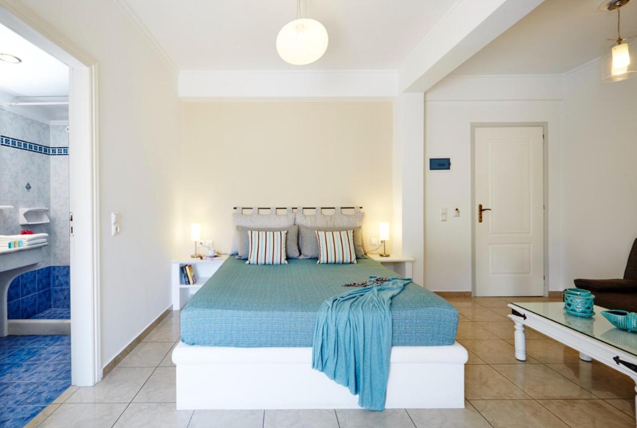 Hermes Hotel Камари Экстерьер фото