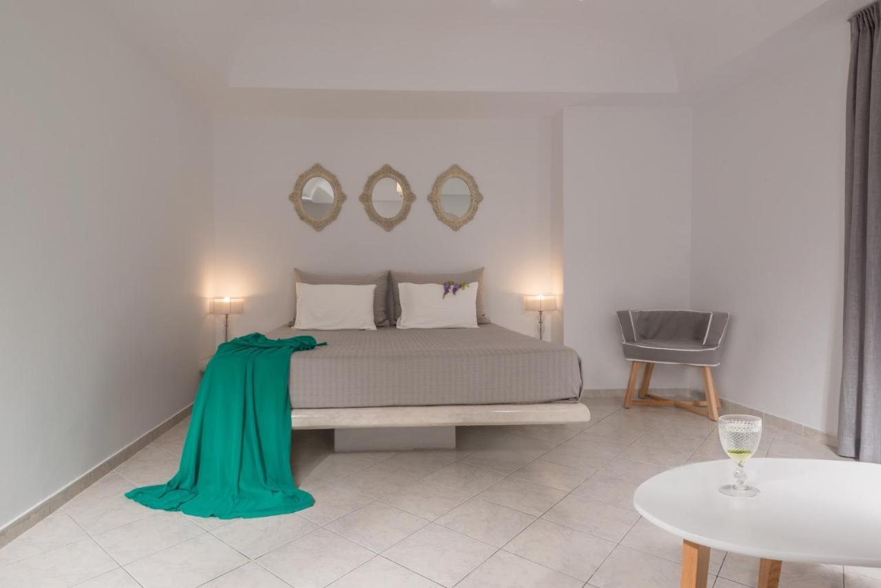 Hermes Hotel Камари Экстерьер фото