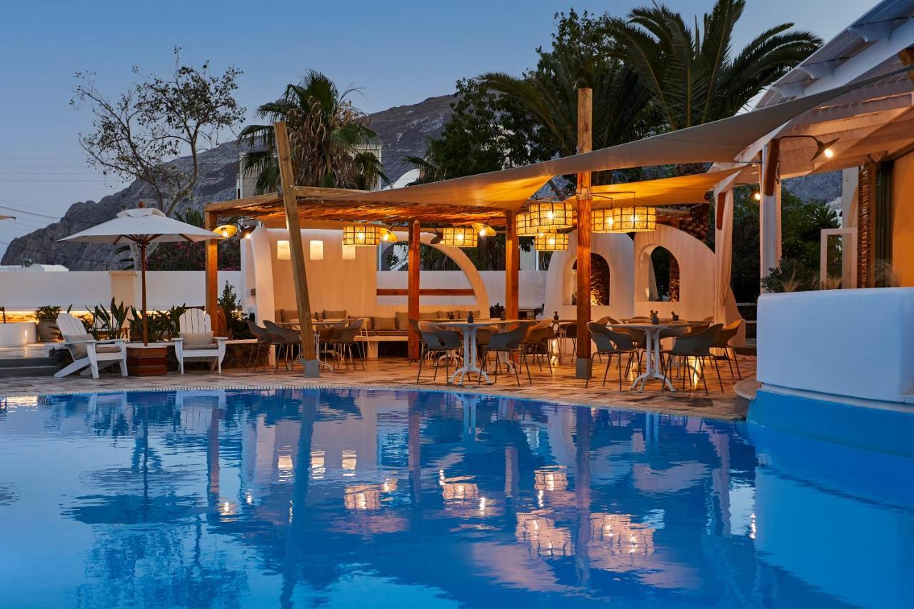 Hermes Hotel Камари Экстерьер фото