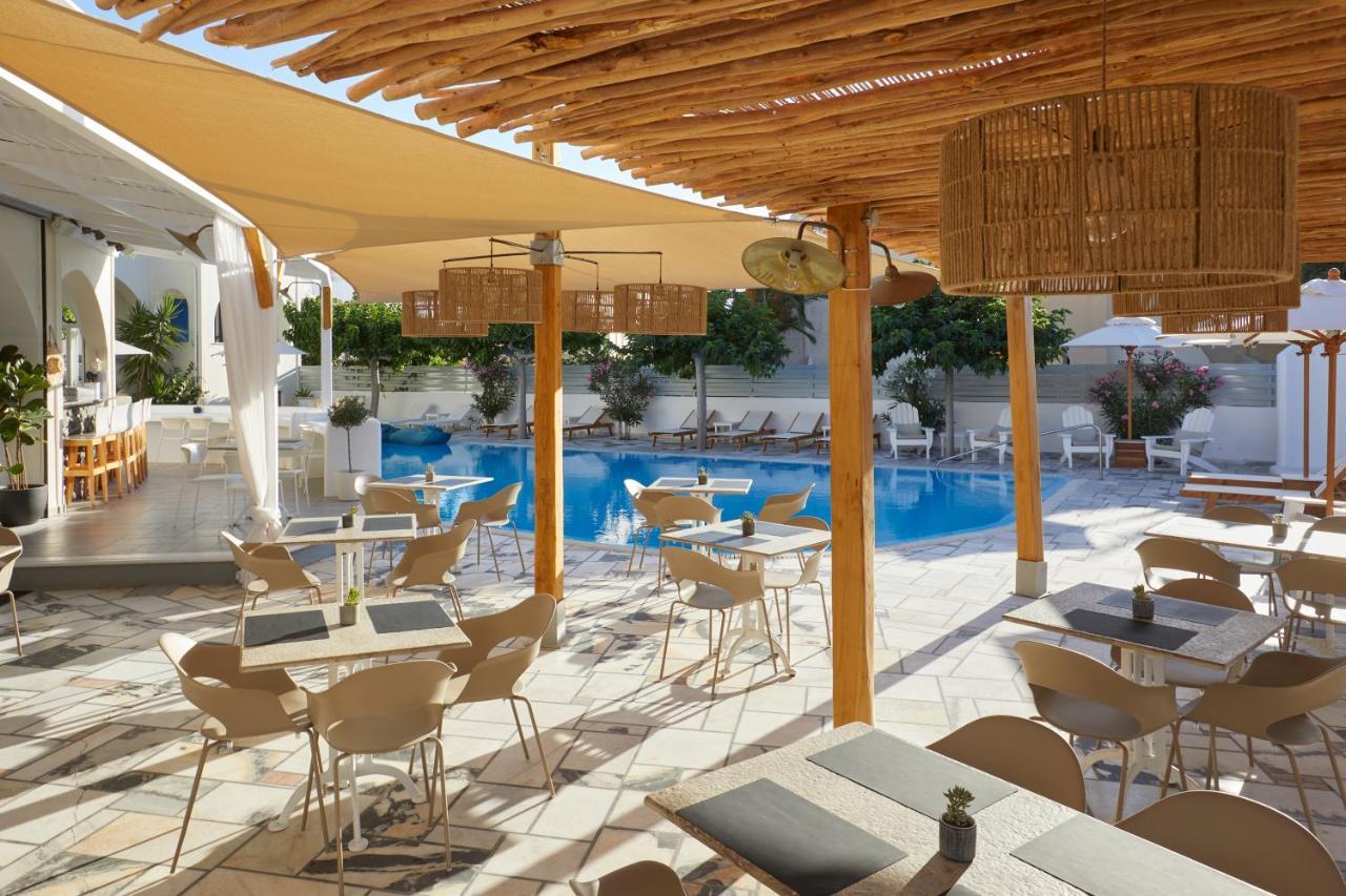 Hermes Hotel Камари Экстерьер фото