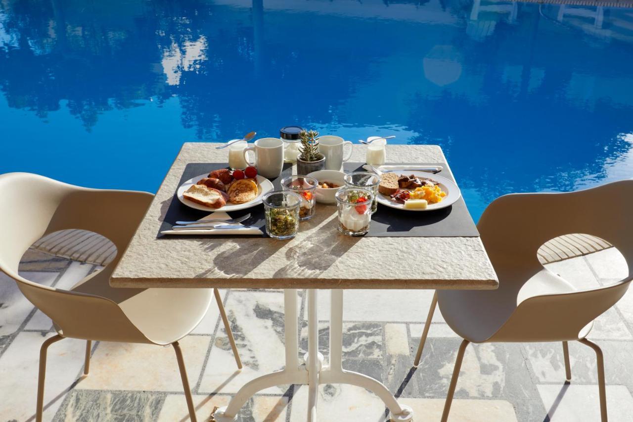 Hermes Hotel Камари Экстерьер фото
