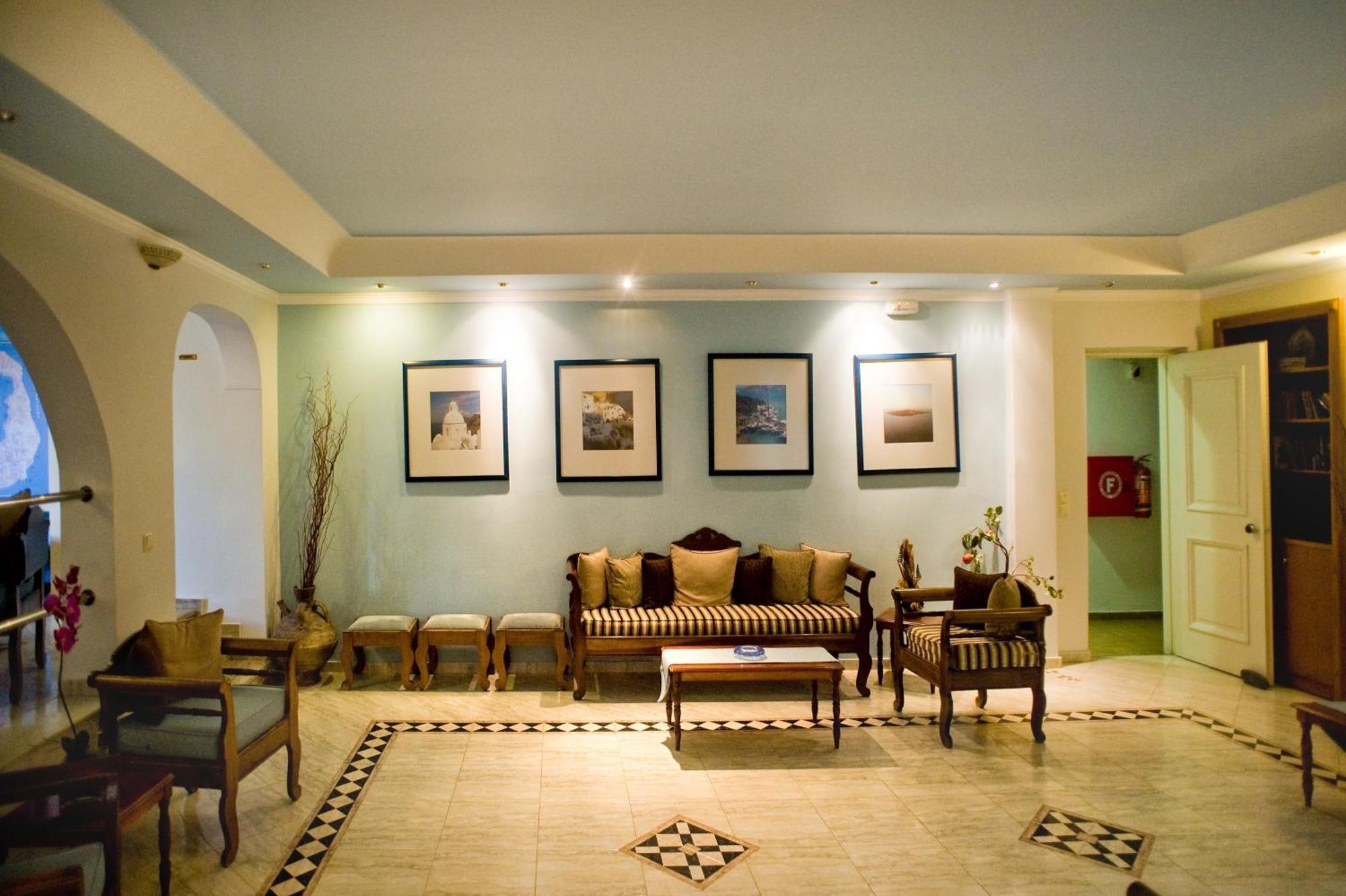 Hermes Hotel Камари Экстерьер фото