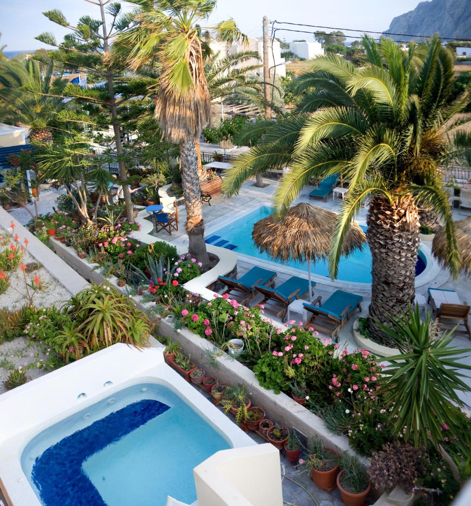 Hermes Hotel Камари Экстерьер фото